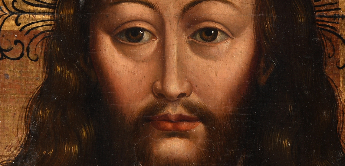 Medieval	Icon with the 'True Face of Christ'